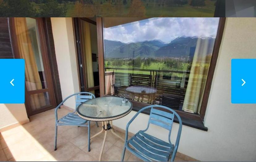 Terra Complex Spa Apartment 1 Bedroom Suite Razlog Ngoại thất bức ảnh